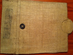 Оригинальный чехол для саперной лопатки РИА 1917 г.в