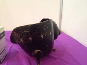 Бронзовая раковина. "Наутилус"