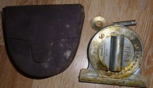 Квадрант на войну, 1943г в коробке и с паспортом и в смазке