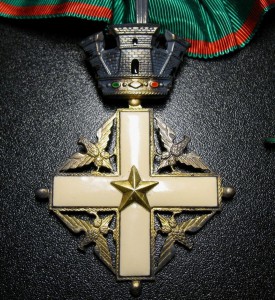Италия Орден Заслуг шейный Серебро