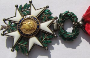 Орден Почетного Легиона. 3 республика. Кавалер.