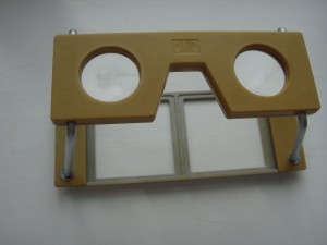 карманный стереоскоп CARLZEISS JENA