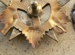 Отечка первой степени.