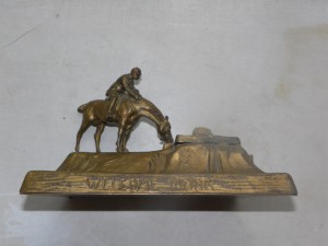 Венская бронза. Чернильница.
