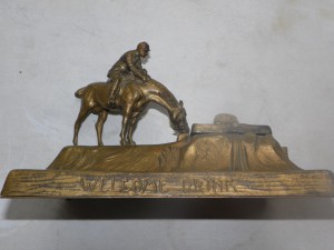 Венская бронза. Чернильница.
