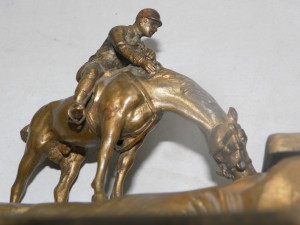 Венская бронза. Чернильница.