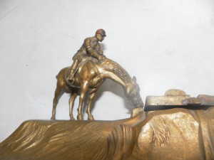 Венская бронза. Чернильница.