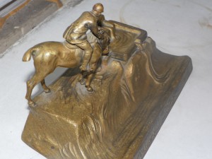 Венская бронза. Чернильница.