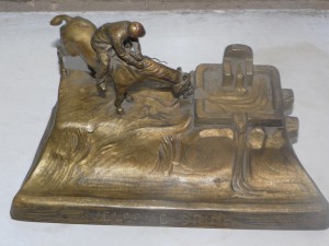 Венская бронза. Чернильница.