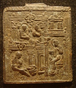Плашечка 4х4,5 см