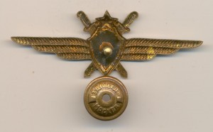 Военный летчик 1 класса образца 1950 года.