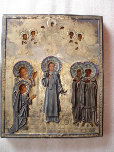 Икона. Покров.