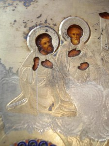 Икона. Покров.