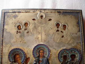 Икона. Покров.