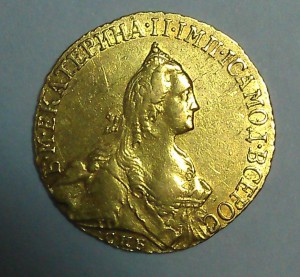 5 руб 1766 года