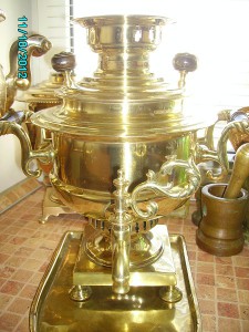 Самовар.