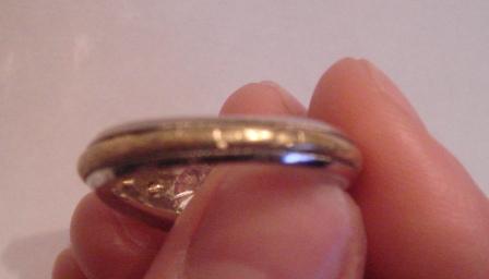 Кольцо с бриллиантом 1.3 карата