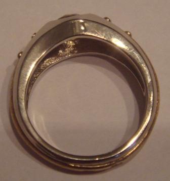 Кольцо с бриллиантом 1.3 карата