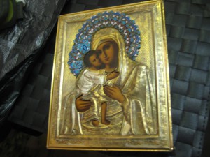 БМ Федоровская, серебро, эмали