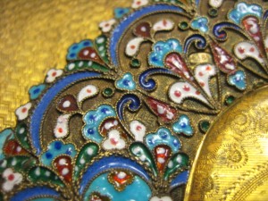 БМ Федоровская, серебро, эмали