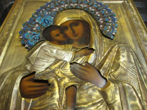 БМ Федоровская, серебро, эмали