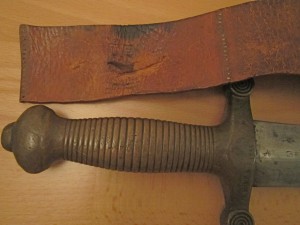 Тесак Лейб-Гвардии Егерский Полк 1855 г. Родные Ножны+Подвес