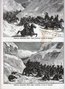 Лента ЧФ ДМБ на бескозырке с крабовидным знаком ДМБ