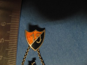 Рижская городская гимназия 1945 г. с Георгием.