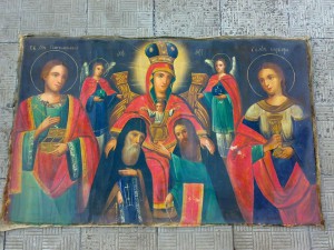 икона Киево-Печерская Б.М.