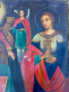 икона Киево-Печерская Б.М.