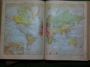 Новый иллюстрированный Ларусс в 7 томах. 1904г.