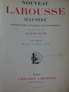 Новый иллюстрированный Ларусс в 7 томах. 1904г.