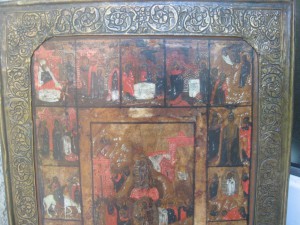 Иконы XVIII и XIX век