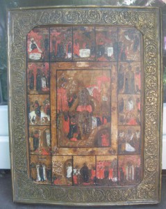 Иконы XVIII и XIX век