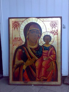 икона Казанская Б.М. большая