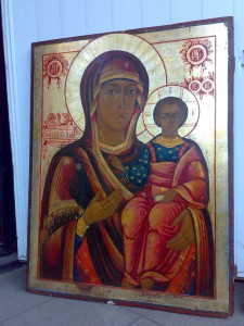 икона Казанская Б.М. большая