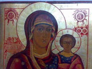 икона Казанская Б.М. большая