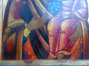 икона Казанская Б.М. большая