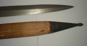кинжал пулеметных расчетов
