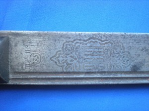 шашка ККВ 1903г.