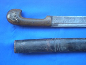 шашка ККВ обр.1904г с оригинальным травлением