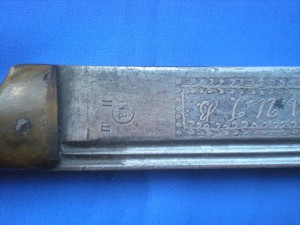 шашка ККВ обр.1904г с оригинальным травлением