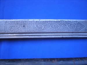 шашка ККВ обр.1904г с оригинальным травлением