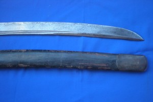 шашка ККВ обр.1904г с оригинальным травлением