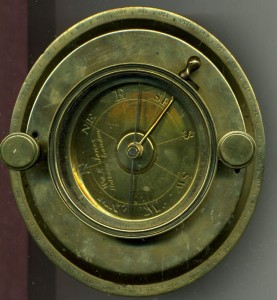 Корабельный компас Англия