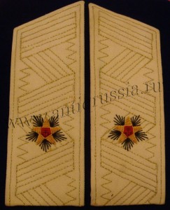 ★★★ Погоны контр-адмирала на белую тужурку ★★★