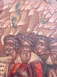 Четырехчастная икона. Экспертиза.
