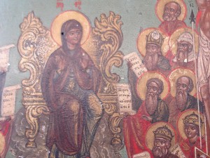 Четырехчастная икона. Экспертиза.
