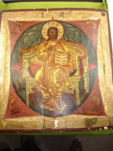 Старая икона.