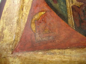 Старая икона.